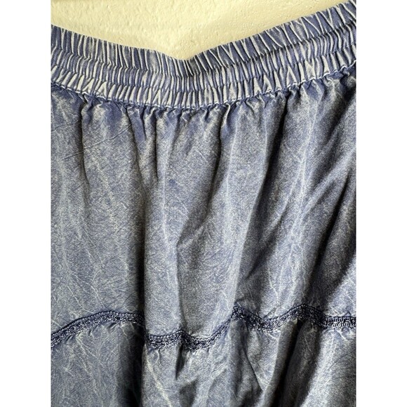 Gunit Women’s Embroidered Midi Skirt Sz L - Picture 10 of 10
